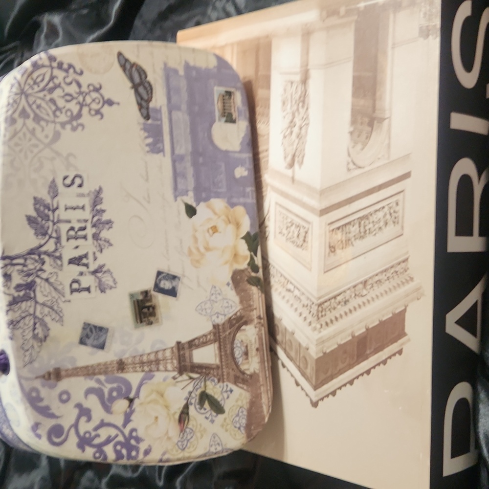 Paris Storage Book and Bag Shapes